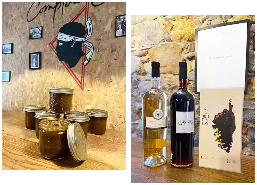 Le Comptoir Corse - Restaurant Toulon - top resto TOULON